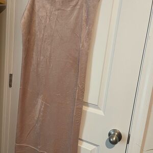 Berkshire (2) two Soft velour lavender pink king pillowcases 20x41.5